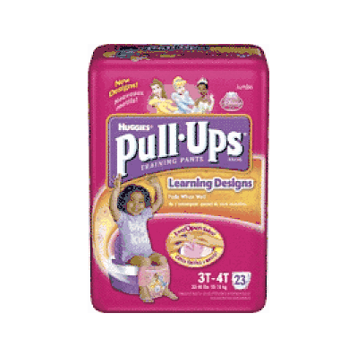 Pull-ups Training Pants By Kimberly-clark Cor