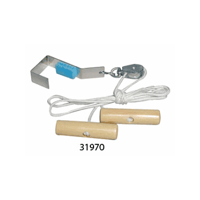 Pulley, Economy Shoulder W / Bracket