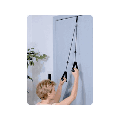 Pulley, Overhead, Reach N Range, Web Strap