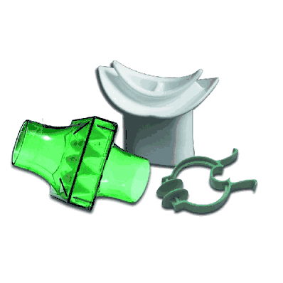 Pulmoguard II Filter, Comfit Disposable Mou