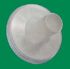 Pulmonary Function Filters w/ Round Mouthpiece, 26.26 ID x 28.73 OD (50/Cs) by Westmed
