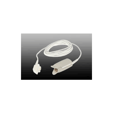 Pulse Oximeter Sensor, Adult with 10'