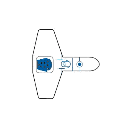 Pulse Oximeter Sensor Oxytip Plus - Probe, Se