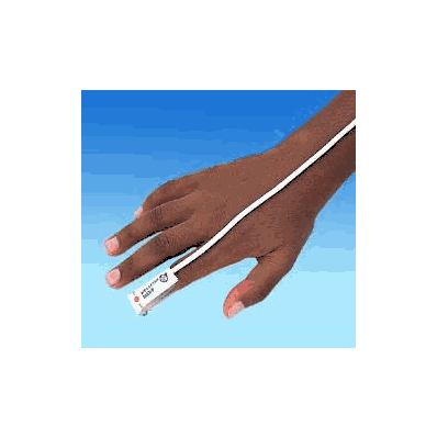 Pulse Oximeter Sensor, Pediatric, Finger