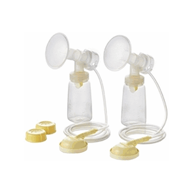 Pump, Breast, Double, Manual, Each - Medline