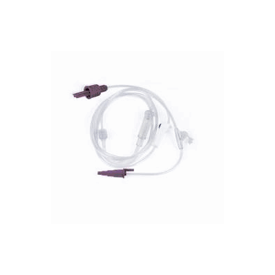Pump Feeding Spike Set Compat - Iv Admin Set