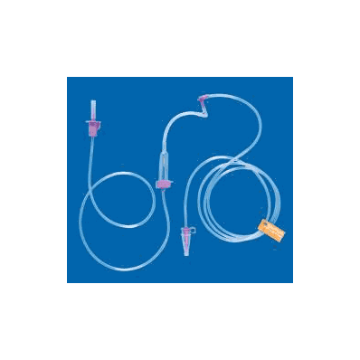 Pump Feeding Spike Set Patrol Pvc, Abs, Sili
