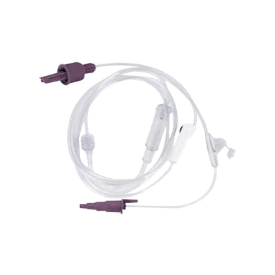 Pump Feeding Spike Set,with Enfit Connector