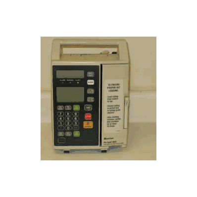 Pump, Infusion Baxter 6201 Refurb - - Monet