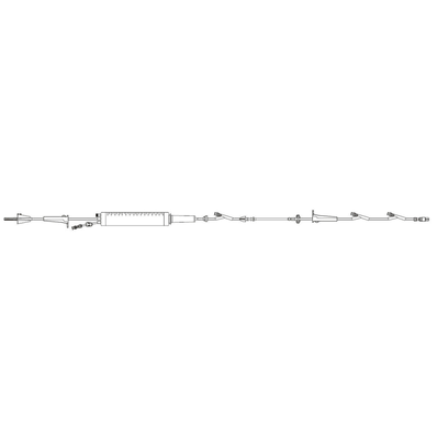 Pump Module Burette Sets By Alaris Medical -
