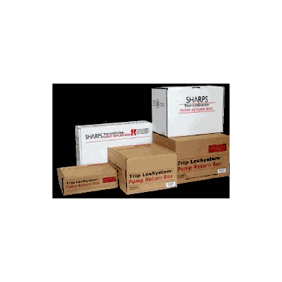Pump Return Mail Box - Box, Return Pump Med (