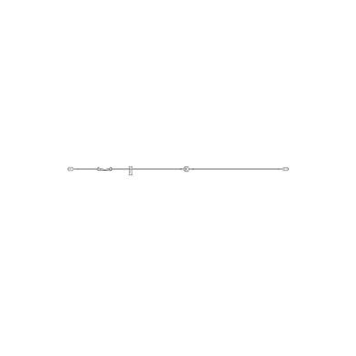 Pump Set - Anti-siphon Set, 101" (20/Cs) - B