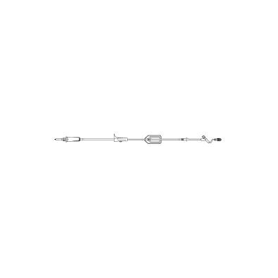 Pump Set, W/.2mic Fltr (50/Cs) - - B. Braun