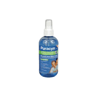 Puracyn Otc Wound Cleanser 8 Oz. Spray Bottl