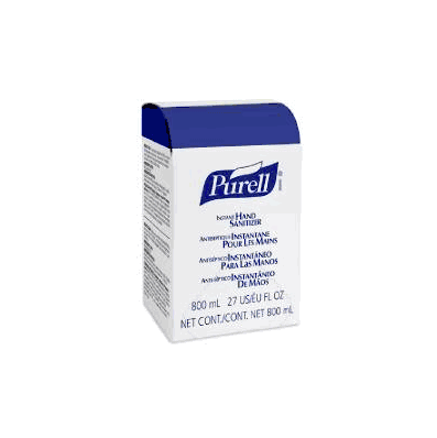 Purell Advanced Hand Sanitizer, 800 mL Gel Bag-in-Box