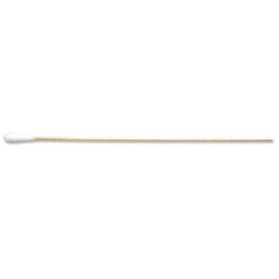 Puritan 867-WC NO GLUE Cotton and Wood Appicator, 6" Standard
