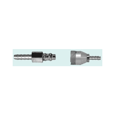 Puritan Bennet Adapter, 1/4" Hose Barb, N2O