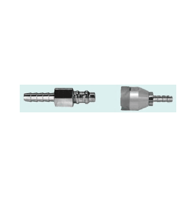 Puritan Bennet Coupler, 1/4" Hose Barb, Air