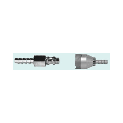Puritan Bennet Coupler, 1/4" Hose Barb, Oxy