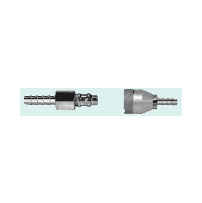 Puritan Bennet Coupler, 1/4" Hose Barb, Vac