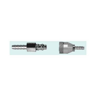 Puritan Bennet Coupler, 1/4" Hose Barb, Wag