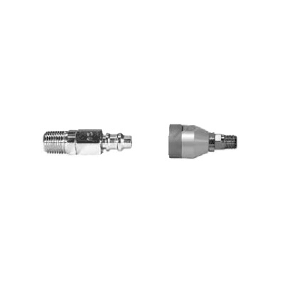 Puritan Bennet Coupler, 1/4" Male National