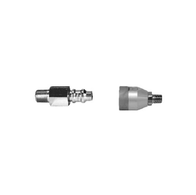 Puritan Bennet Coupler, 1/8" Male National