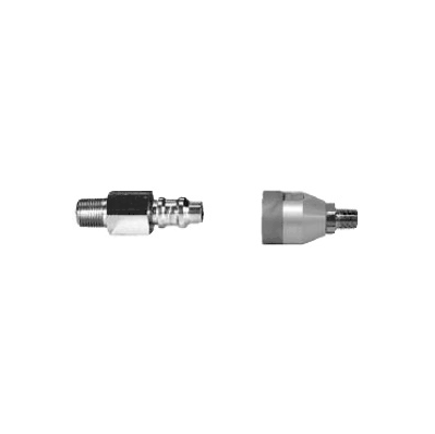 Puritan Bennet Coupler, 1/8" Male National