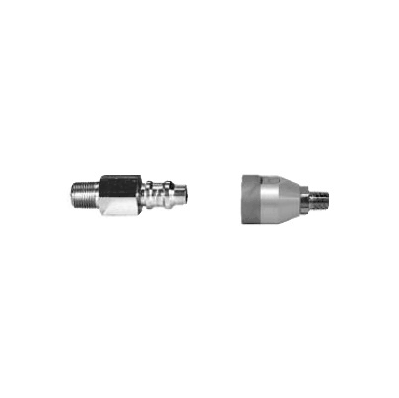 Puritan Bennet Coupler, 1/8" Male National