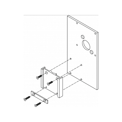 Puritan-bennett 7200 Ventilator Bracket By Te
