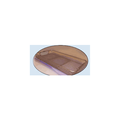 Purple Dry Mat with Absorbent Layer, 15" Widt