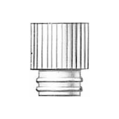 Push Cap Fits 75 X 12 Mm, 75 X 11.5 Mm And 55