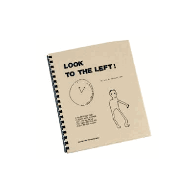 Puzzle Book Look To The Left - Book, Look To