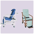 Pvc Geri Chair With Legrest And Footrest By Patterson Medical - Chair, Geri, Multi Position, Mauve - Patterson Medical / Sammons Preston