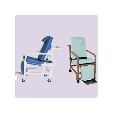 Pvc Geri Chair With Legrest And Footrest By P