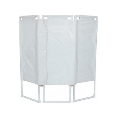 Pvc Three-panel Screen By Patterson Medical -