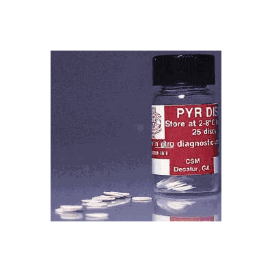 Pyr Disk, (25/Kt) D/S - - Remel