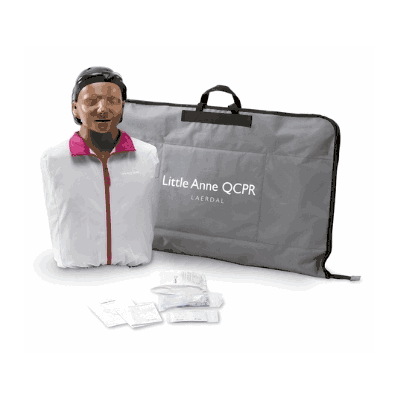 Little Anne Qcpr Dark Pk/4