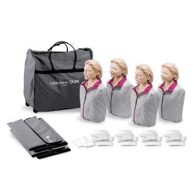 QCPR Manikin -Light, PK4