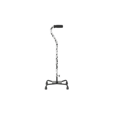 Quad Cane 30 To 39 Inch Snow Leopard - Cane,