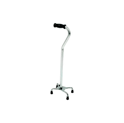 Quad Cane Aluminum 30 To 39 Inch Chrome - Can