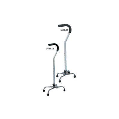 Quad Cane Invacare? Aluminum 29-1/4 To 38-1/2