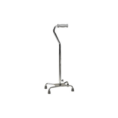 Quad Cane Silver Collection Aluminum 30 To 39