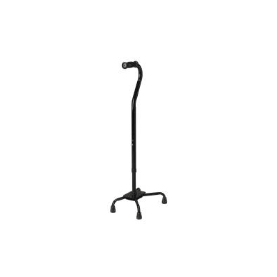 Quad Cane Steel 29 To 38 Inch Black - Cane, Q
