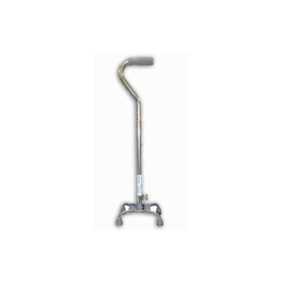 Quad Cane Sunmark Aluminum 29-1/2 To 38 Inch