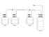 Quadruple Transfer Pack, 1000 mL (1) and 300 mL (1) containers for Plasma Collection with Male Luer Adapter (30/Cs) by Fenwal Inc