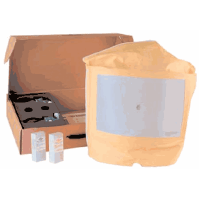 Qualitative Fit Test Kit, for Respirators, PVC Free