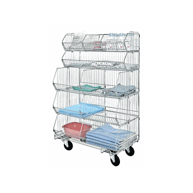 Quantum Storage System Cart Parts - Base, Dol