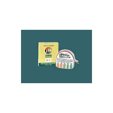 Quaternary Ph Test Paper 0 To 400 Ppm - Test