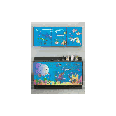 Quick Base & Wall Cabinets Theme Series Floor